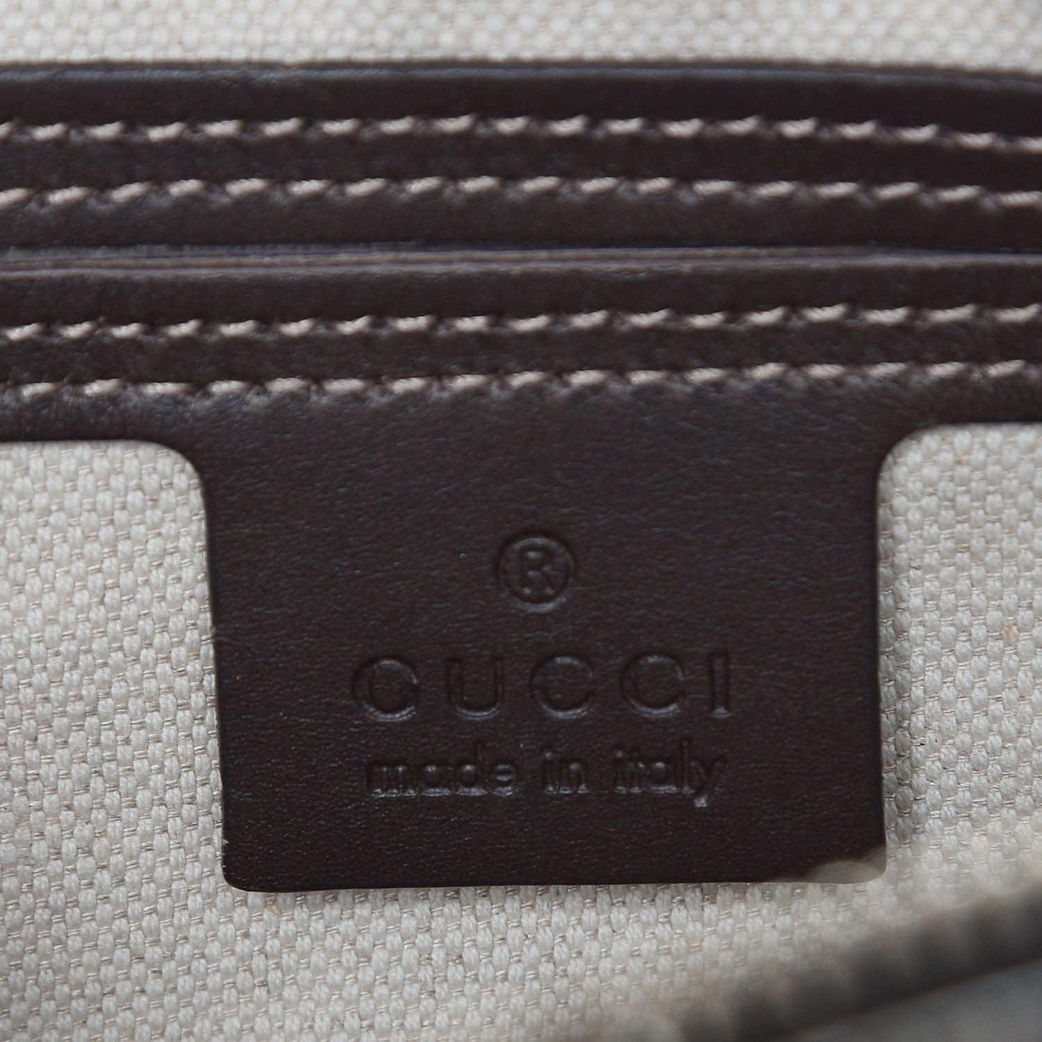 Gucci GG Plus Monogram Small Shoulder Bag Dark Brown 6 of 7