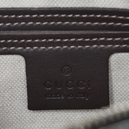 Gucci GG Plus Monogram Small Shoulder Bag Dark Brown 6 of 7