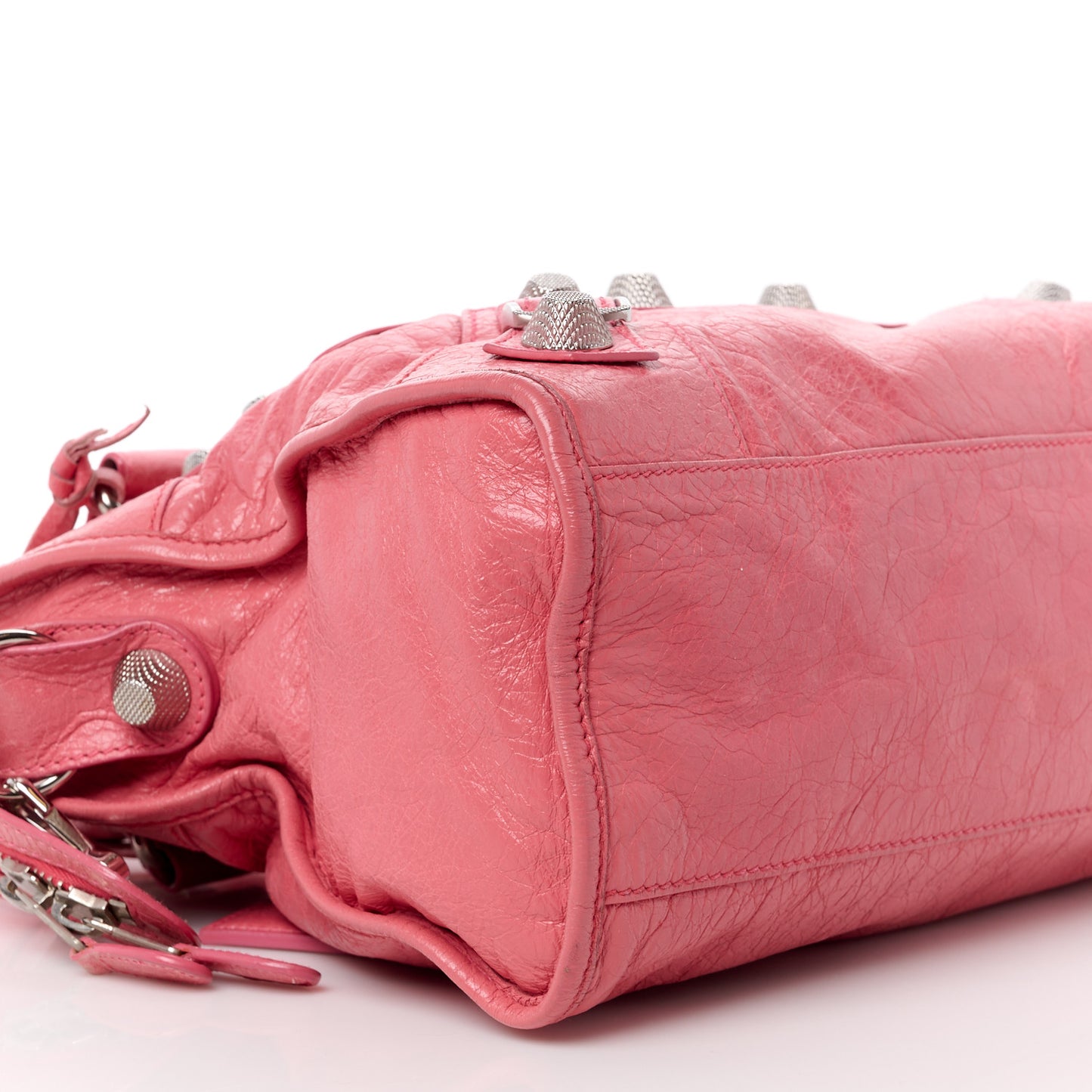 Agneau Giant 21 Silver Hardware City Grenadine