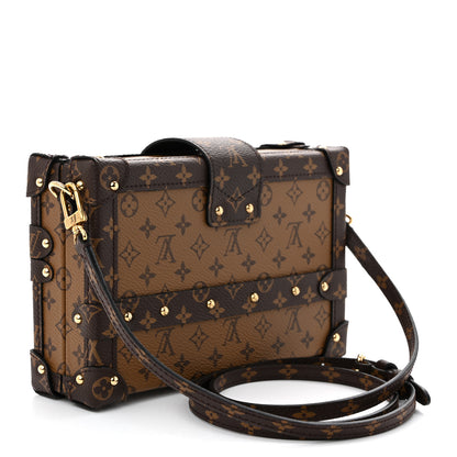 Louis Vuitton Reverse Monogram Petite Malle 3 of 9