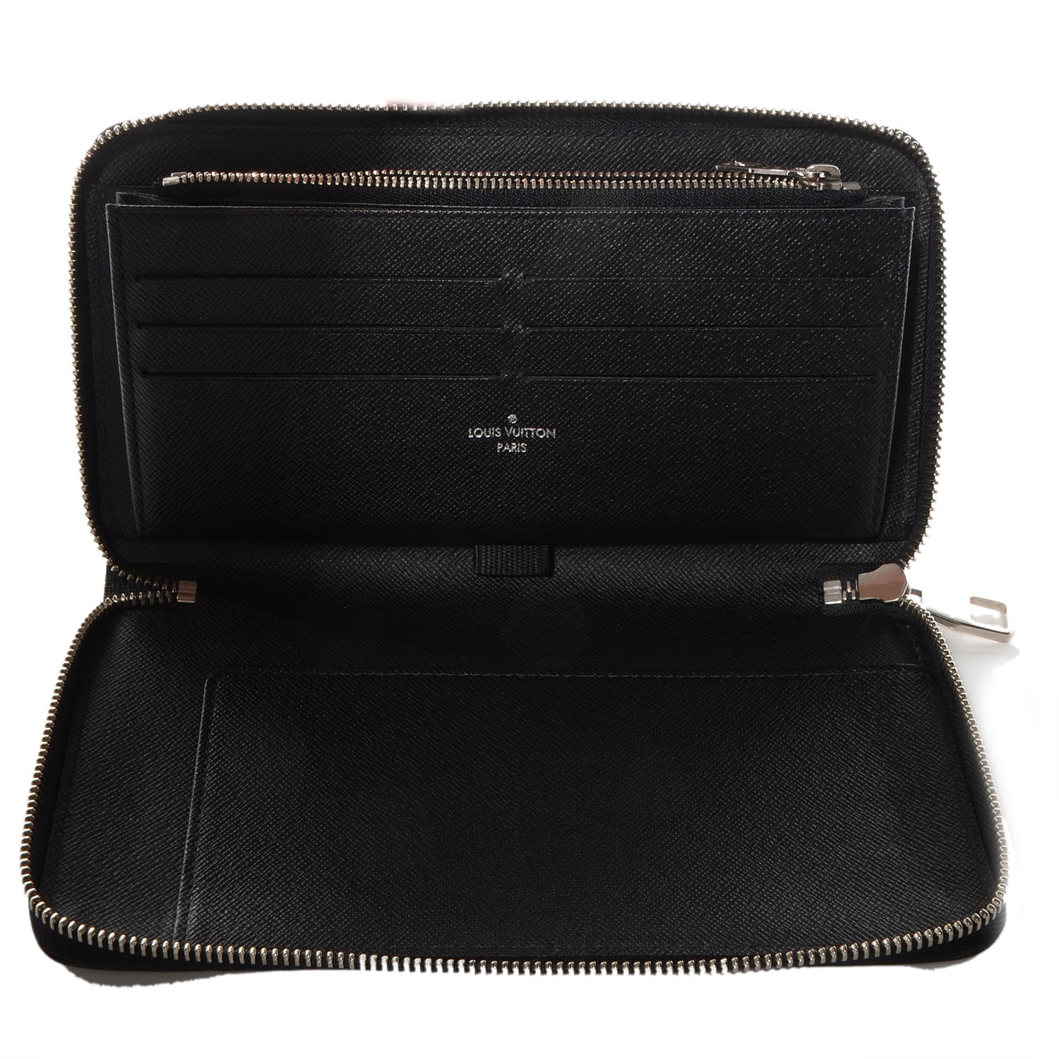 Louis Vuitton Damier Graphite Zippy Organizer Wallet 5 of 7