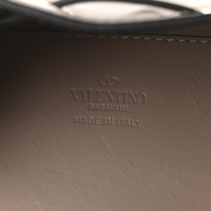 Valentino Garavani Calfskin Vlogo Walk Bucket Bag Poudre 6 of 9