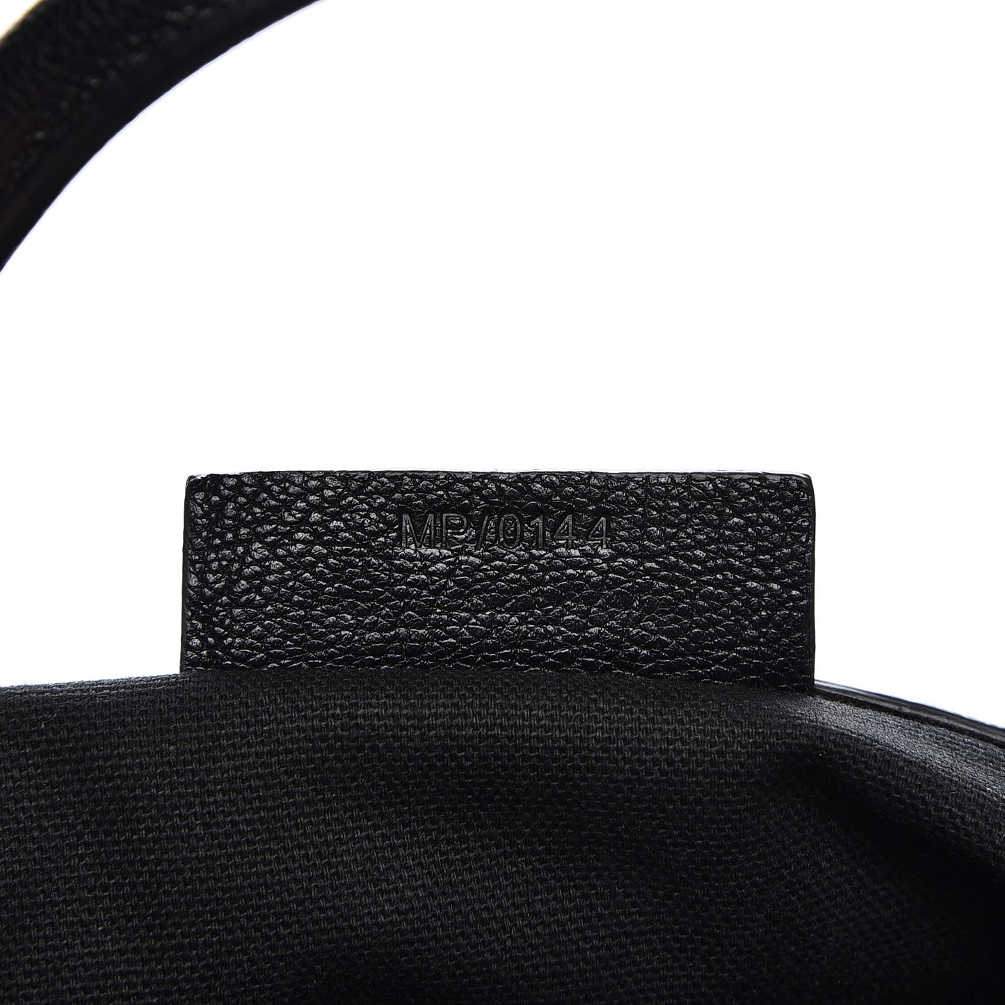 Sugar Goatskin Medium Antigona Black
