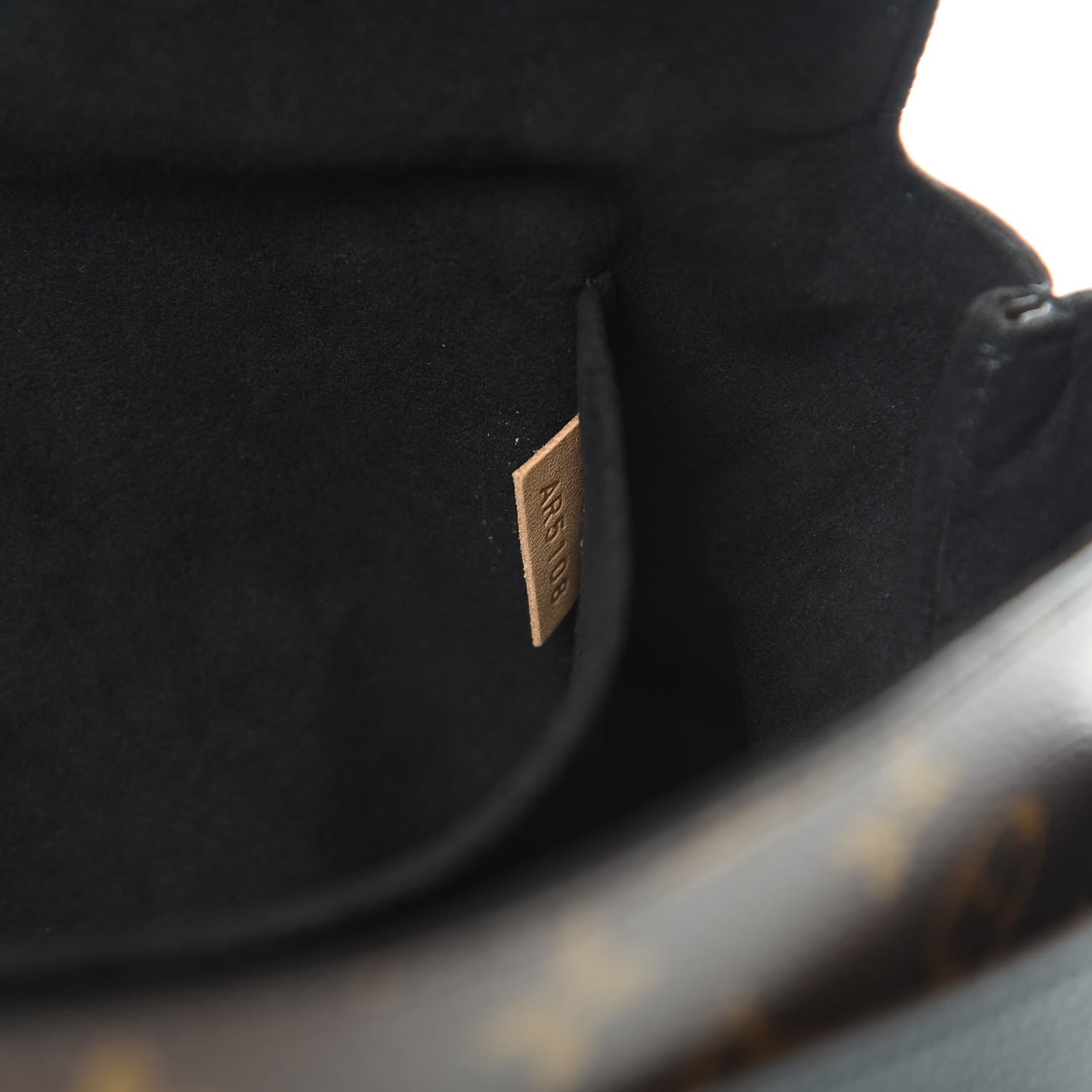 Louis Vuitton Monogram Marignan Black 7 of 12