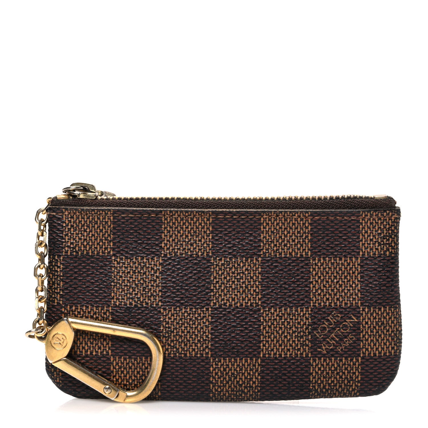 Louis Vuitton Damier Ebene Key Pouch 1 of 6