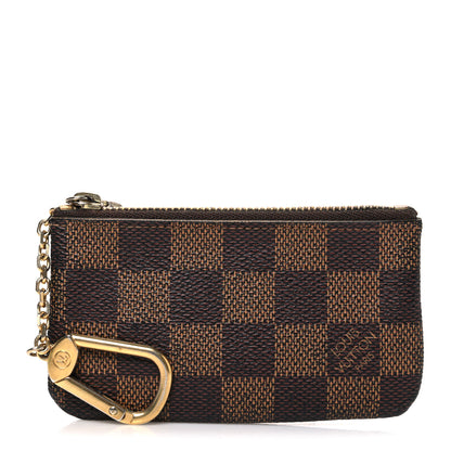 Louis Vuitton Damier Ebene Key Pouch 1 of 6