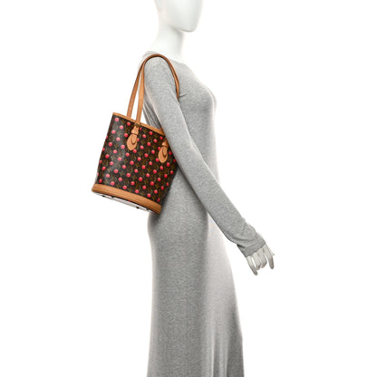 Louis Vuitton Monogram Cerises Bucket Bag 2 of 14
