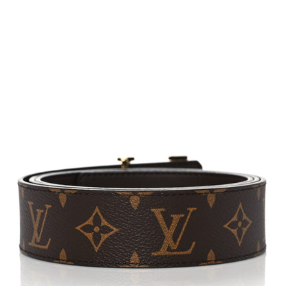 Louis Vuitton Monogram 40mm LV Initiales Belt 110 44 2 of 5