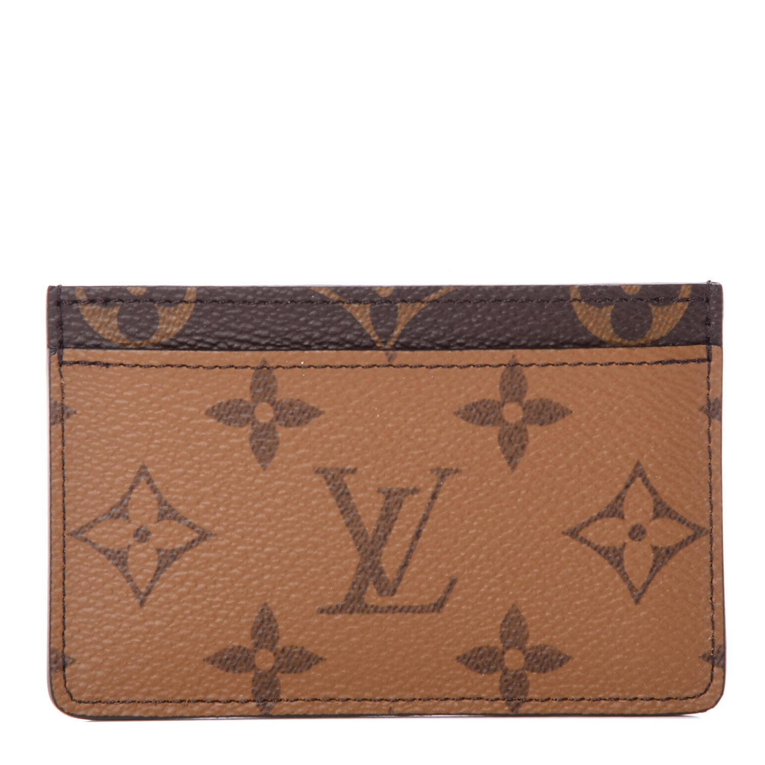 Louis Vuitton Reverse Monogram Card Holder 1 of 8