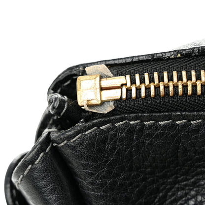 Chloe Calfskin Large Marcie Satchel Black 19 of 22