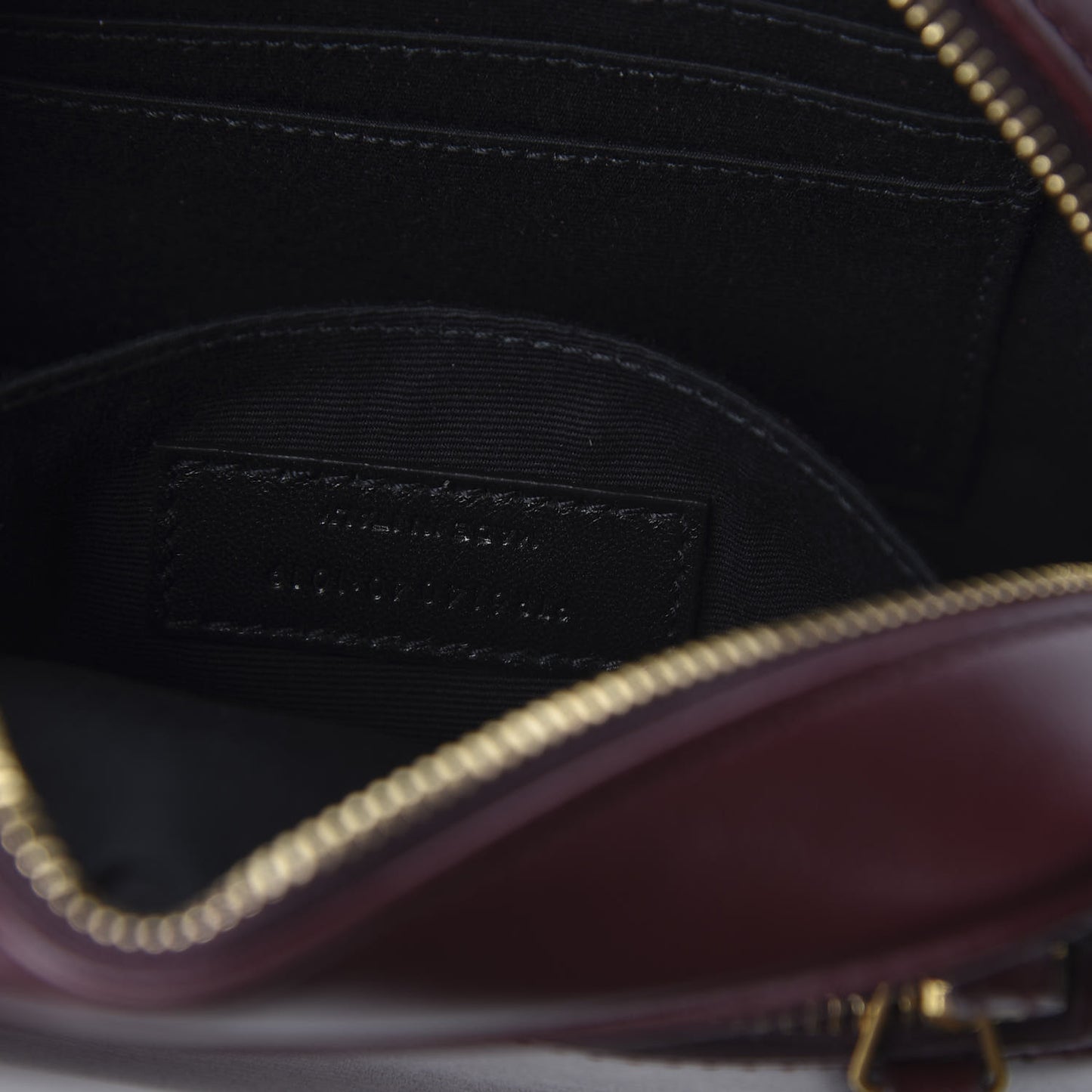 Calfskin Canvas Monogram Lou Belt Bag Natural Dark Legion Red