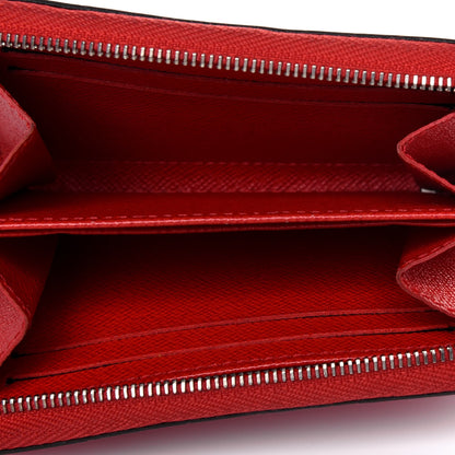 Louis Vuitton Epi Zippy Coin Purse Rubis 5 of 16