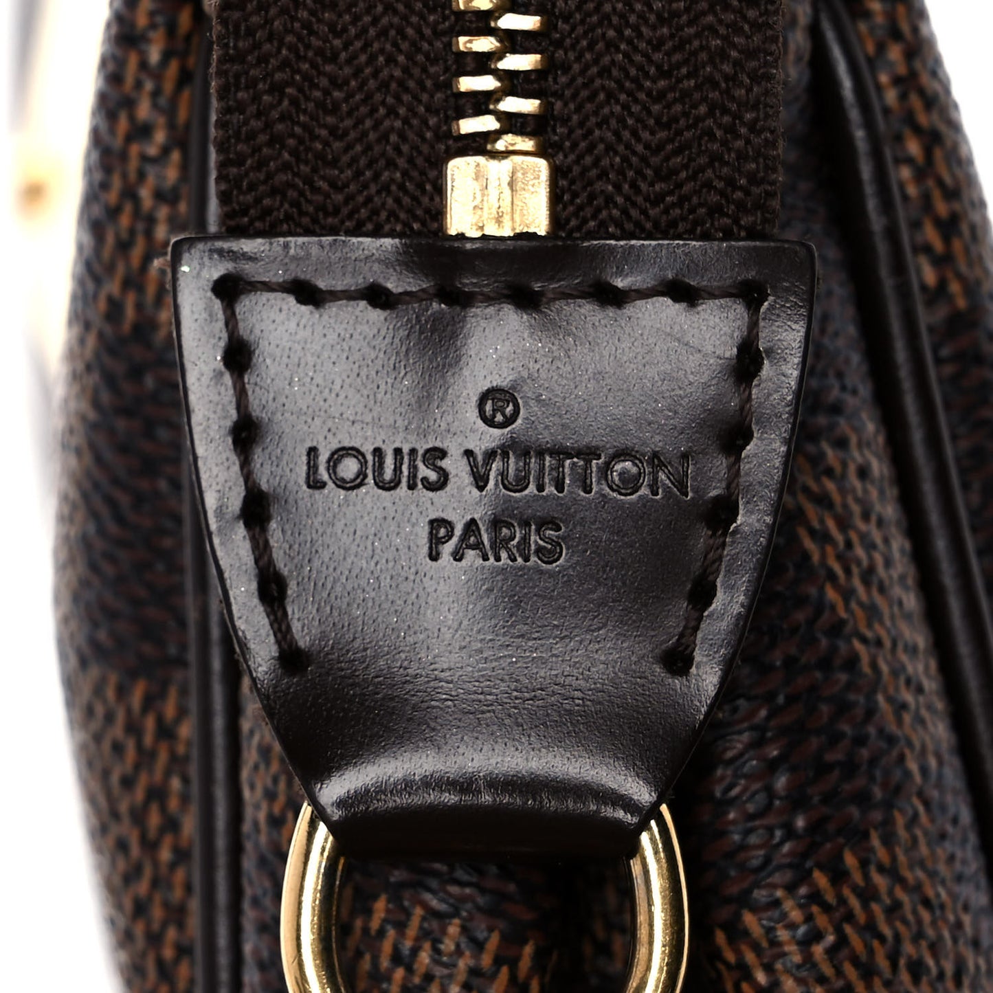 Damier Ebene Eva Clutch