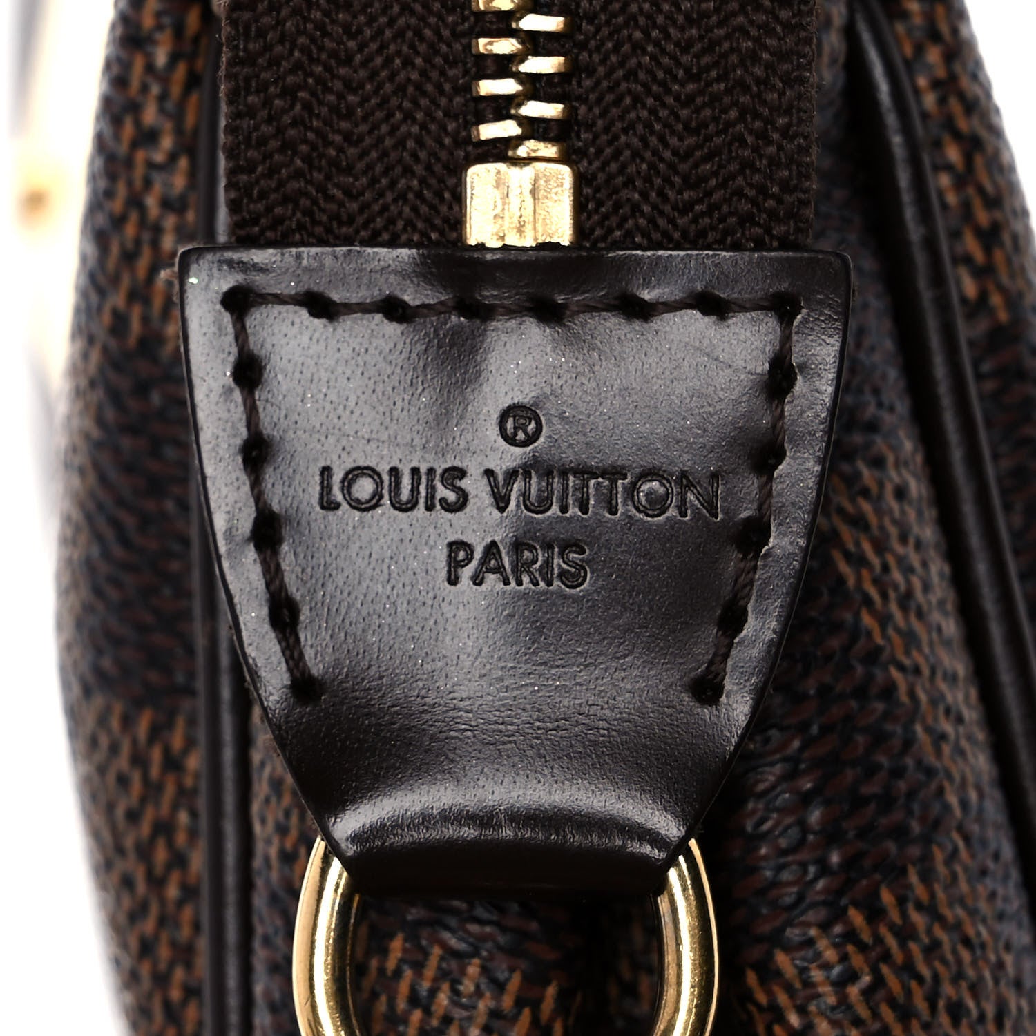 Louis Vuitton Damier Ebene Eva Clutch 6 of 20