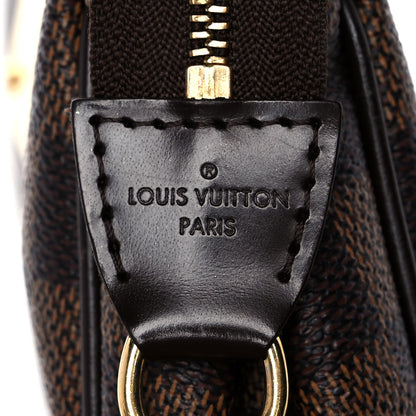 Louis Vuitton Damier Ebene Eva Clutch 6 of 20