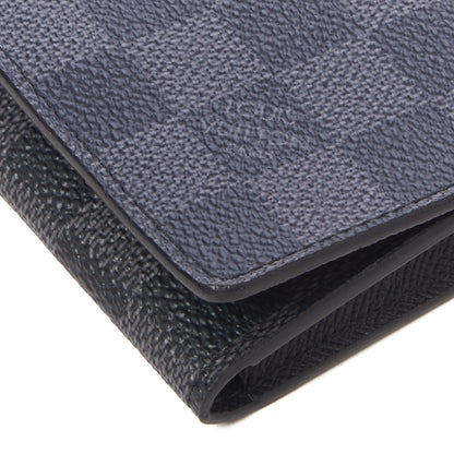 Louis Vuitton Damier Graphite Enveloppe Carte De Visite 4 of 7