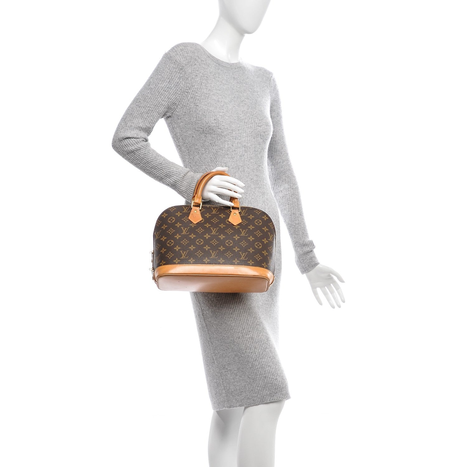 Louis Vuitton Monogram Alma PM 2 of 13