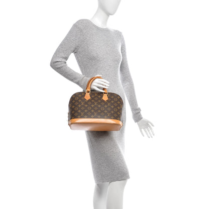 Louis Vuitton Monogram Alma PM 2 of 13