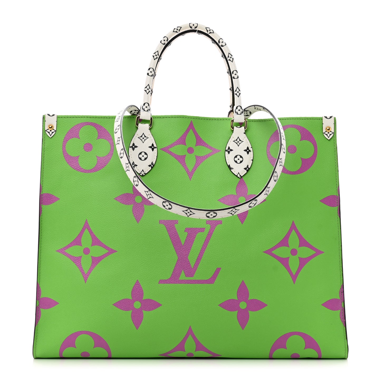 LOUIS VUITTON Monogram Giant Onthego GM Pink Lilac