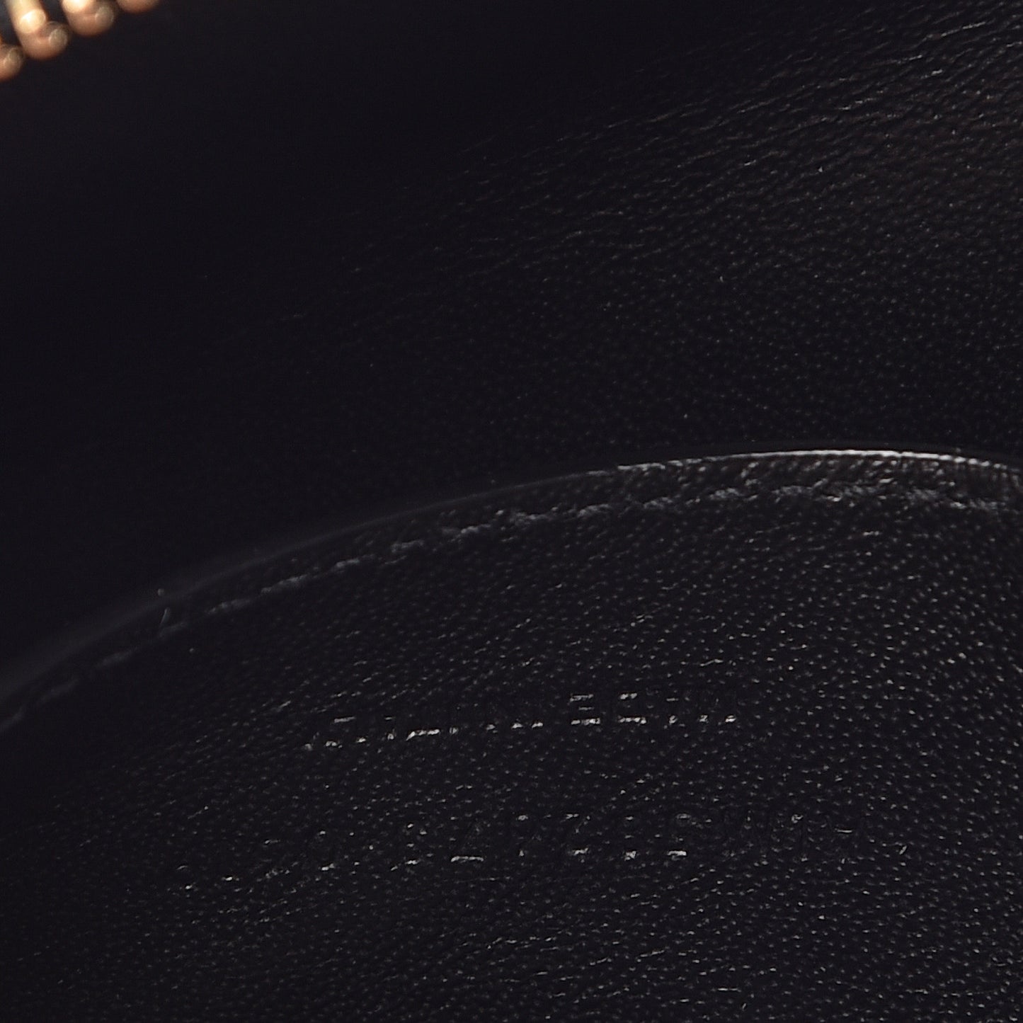 Calfskin Le 61 Camera Bag Black