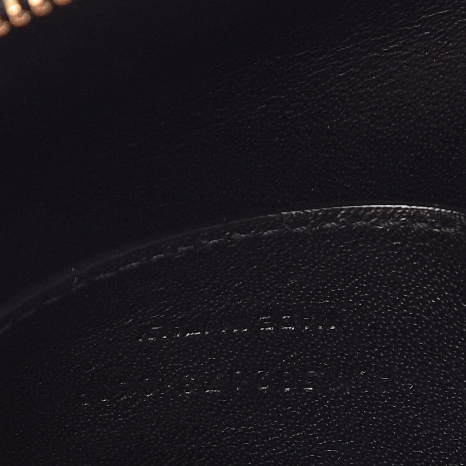 Saint Laurent Calfskin Le 61 Camera Bag Black 9 of 10