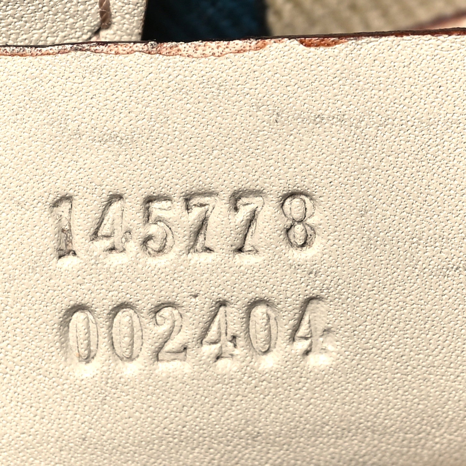 Gucci Guccissima Punch Hobo Off White 7 of 11
