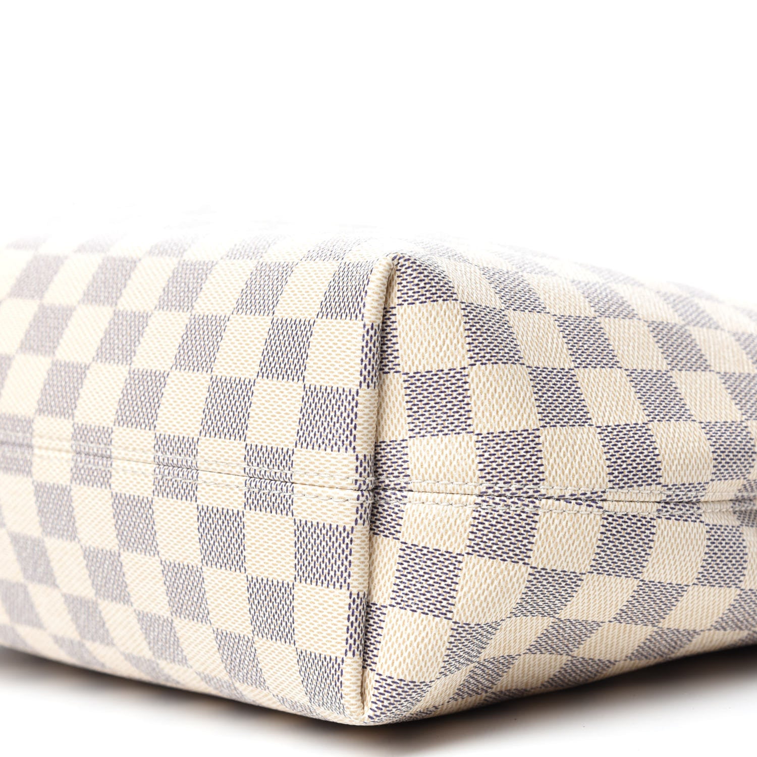 Louis Vuitton Damier Azur Graceful PM Rose Ballerine 7 of 11