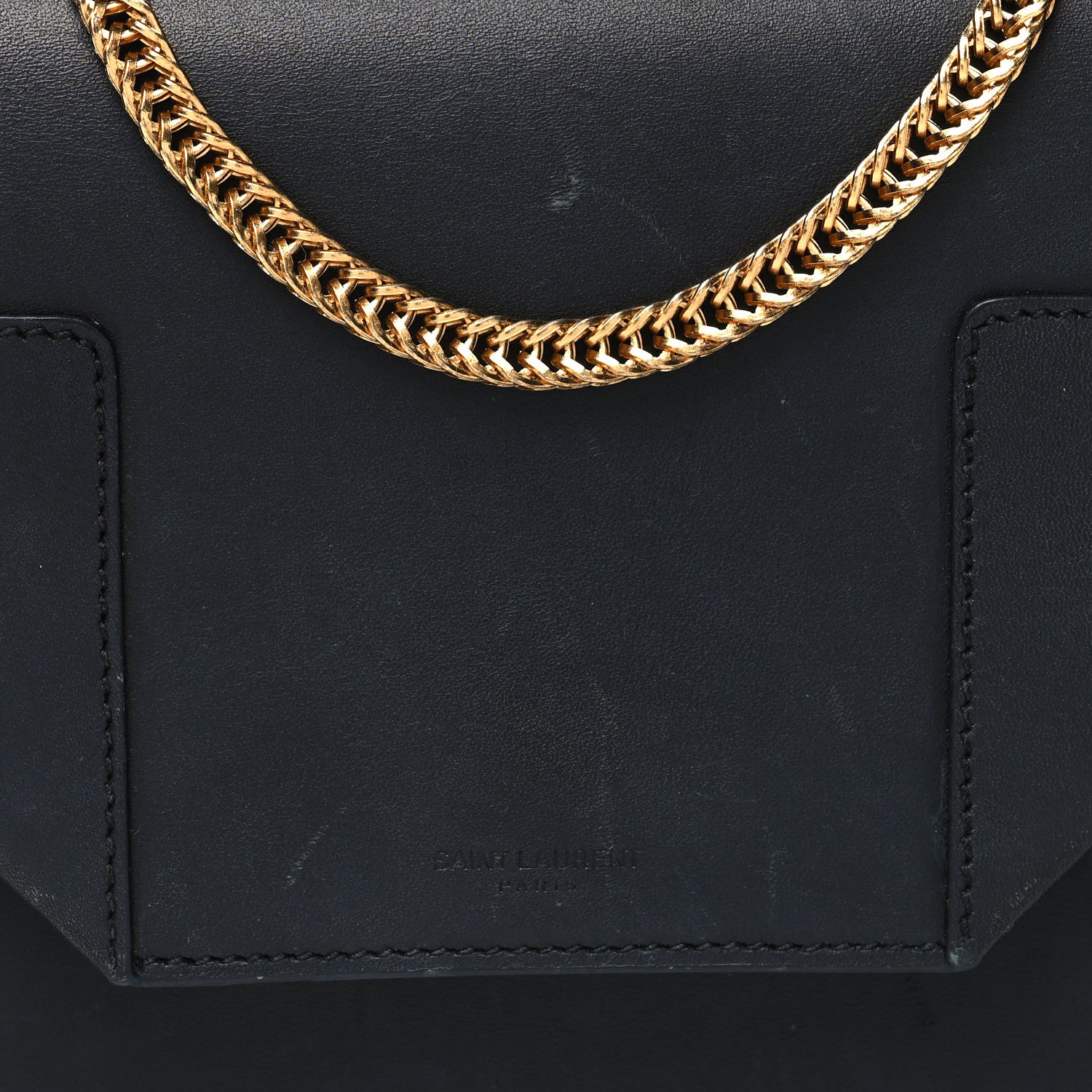 Saint Laurent Calfskin Small Betty Black 8 of 15