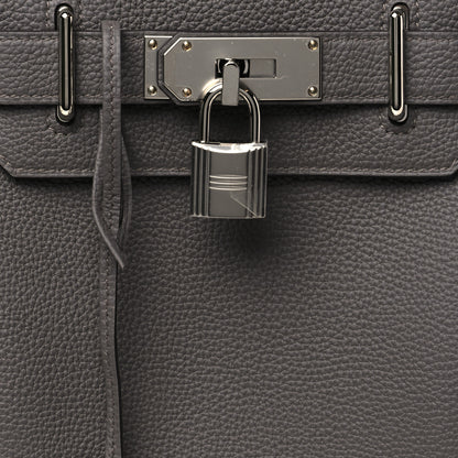 Hermes Togo Hac A Dos PM Backpack Etain 8 of 11