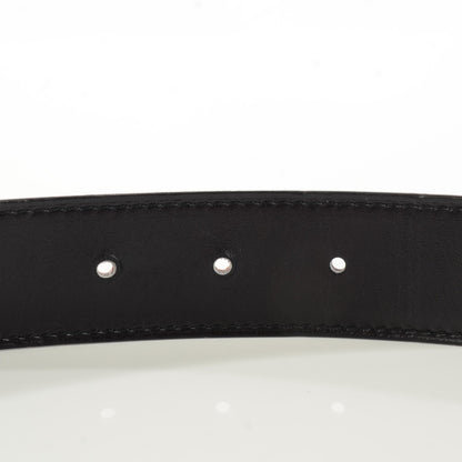 Hermes Box Togo 32mm H Belt 85 Black Gold 6 of 9