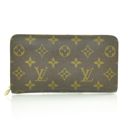 Louis Vuitton Monogram Porte-Monnaie Zippy Wallet 1 of 8