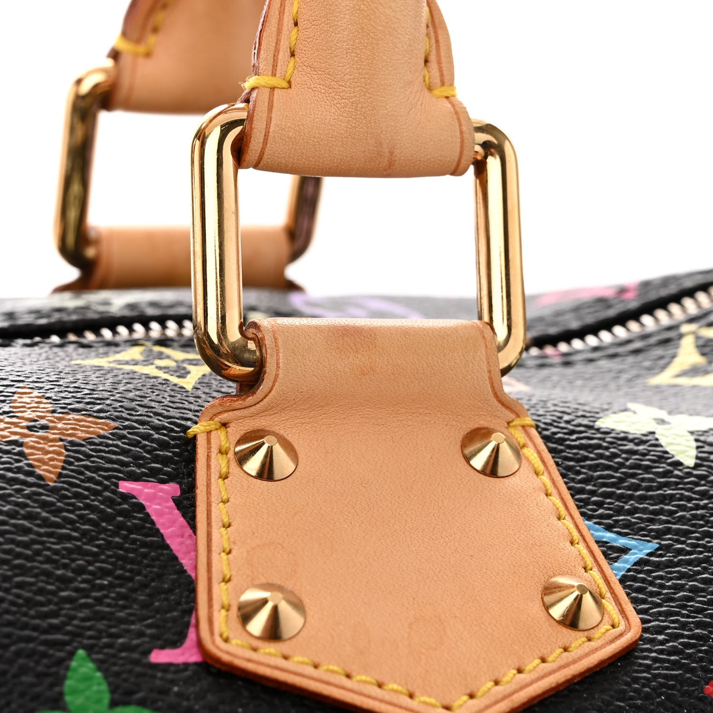 Monogram Multicolor Speedy 30 Black