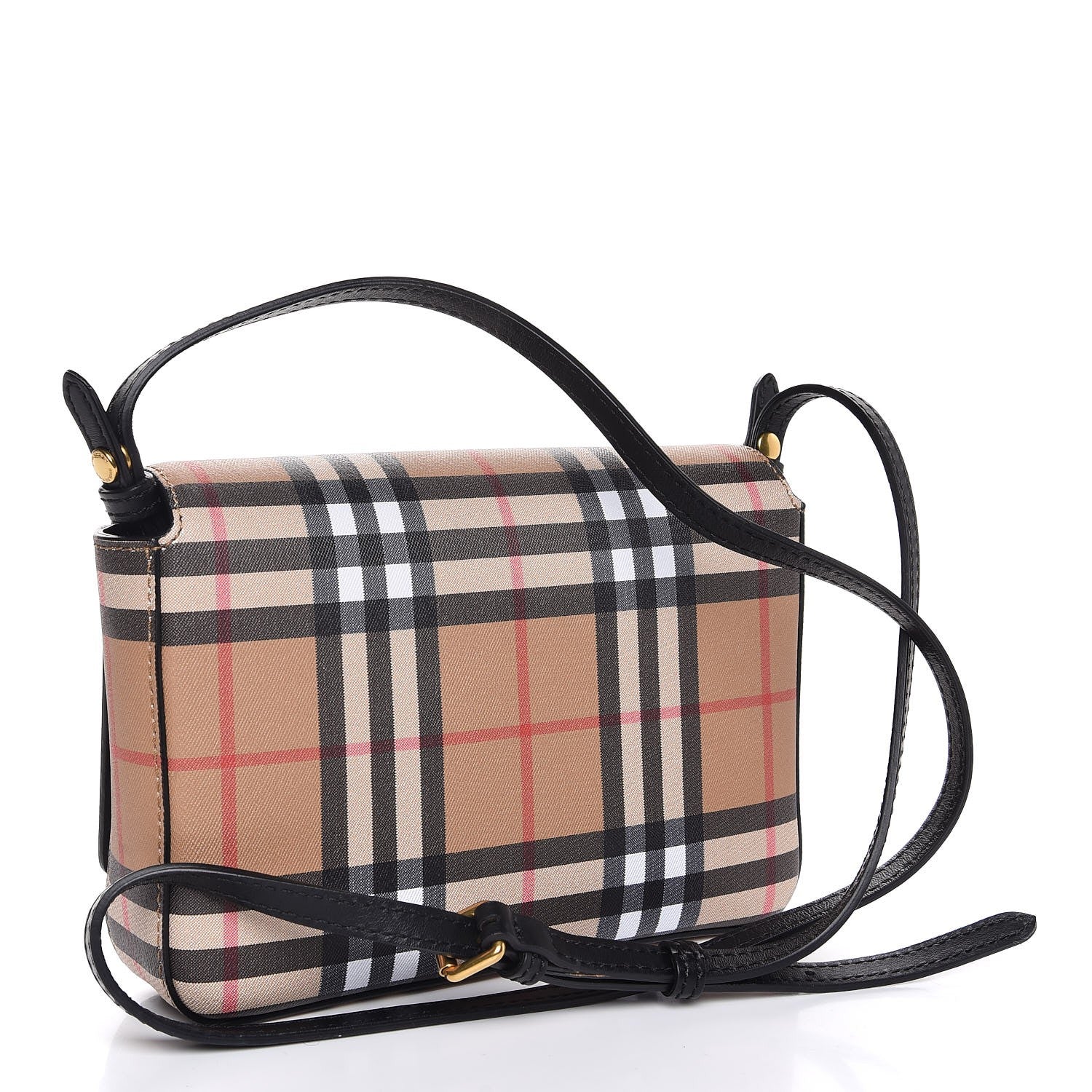 Burberry House Check Tartan Mix Hampshire Crossbody 3 of 7