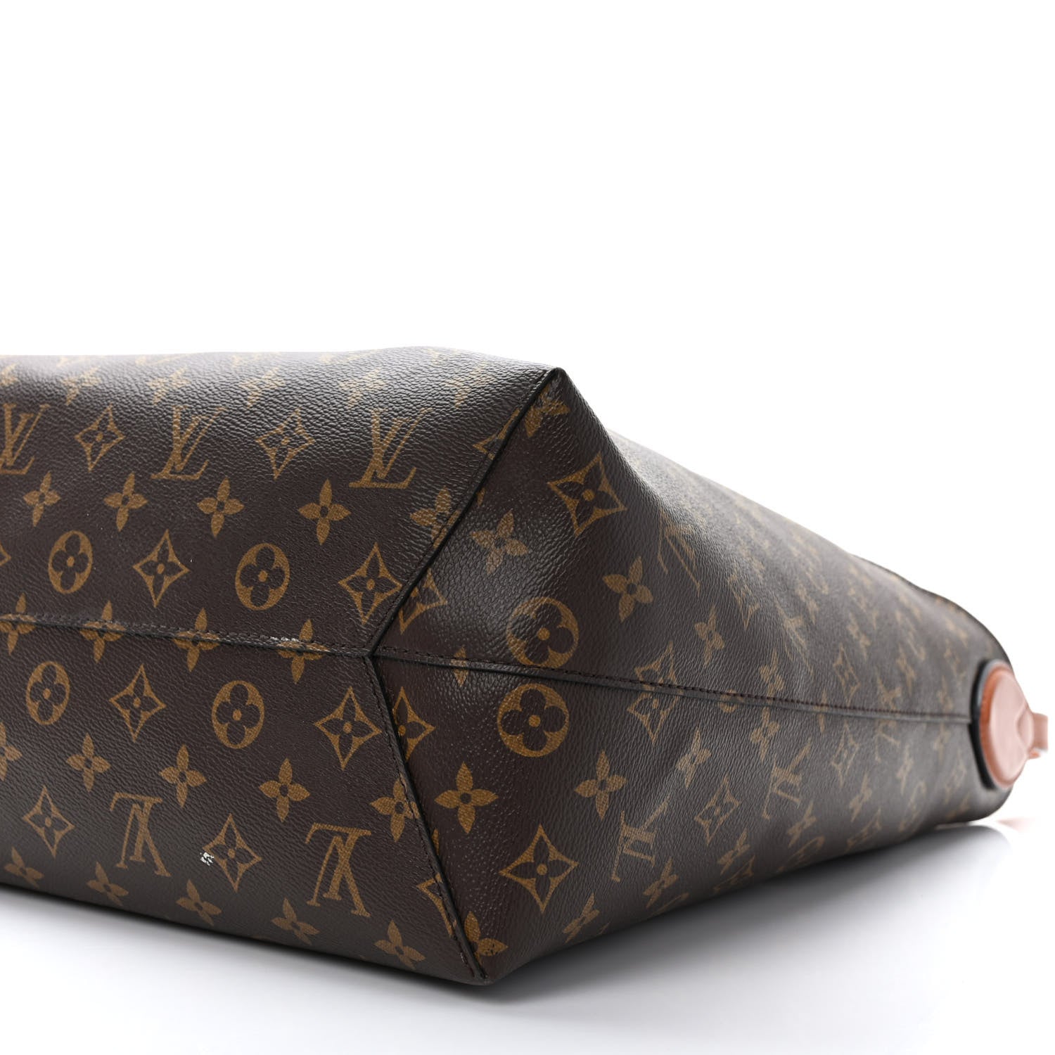 Louis Vuitton Monogram Flower Hobo Caramel 8 of 12