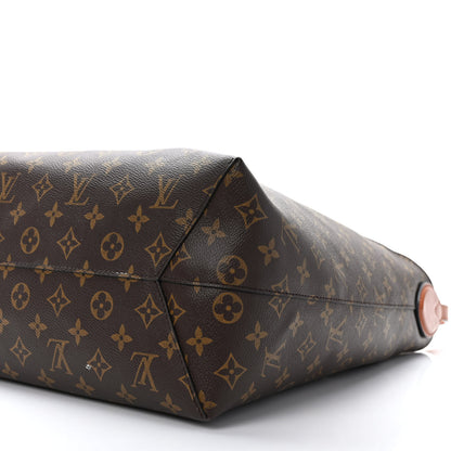 Louis Vuitton Monogram Flower Hobo Caramel 8 of 12
