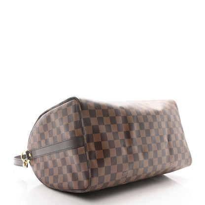 Louis Vuitton Damier Ebene Speedy Bandouliere 35 4 of 10