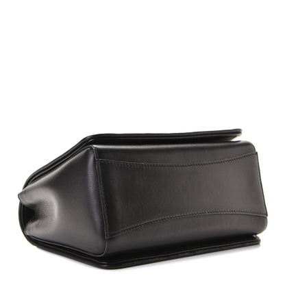 Jimmy Choo Lambskin Small Helia Shoulder Bag Black 5 of 7