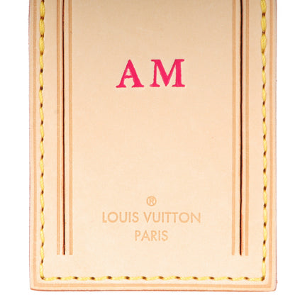 Louis Vuitton Vachetta Luggage Tag 4 of 4