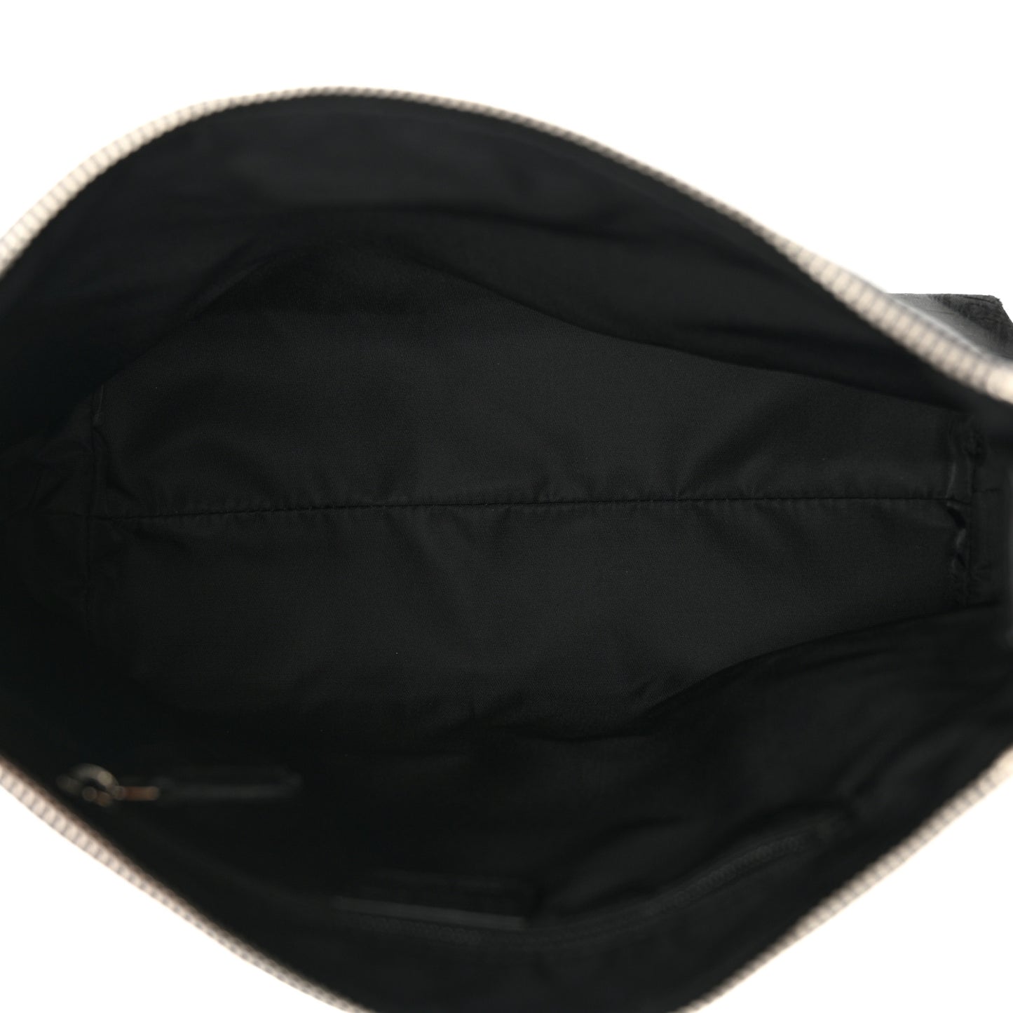 Monogram Street Chic Messenger Black