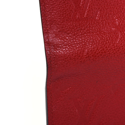 Louis Vuitton Empreinte Adele Wallet Cherry 18 of 22