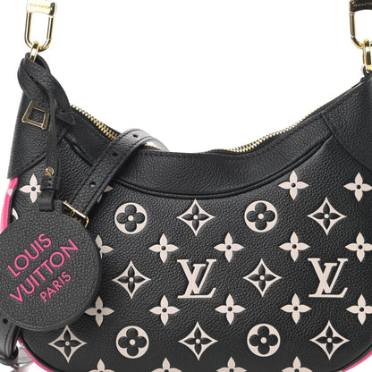 Louis Vuitton Empreinte Monogram Spring in the City Bagatelle NM Black White Pink 7 of 9