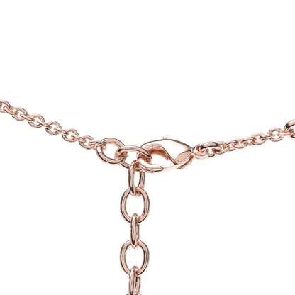 Louis Vuitton Essential V Necklace Rose Gold 3 of 5