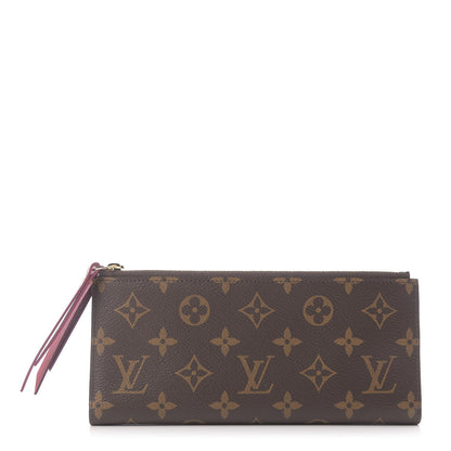 Louis Vuitton Monogram Adele Wallet Fuchsia 1 of 10