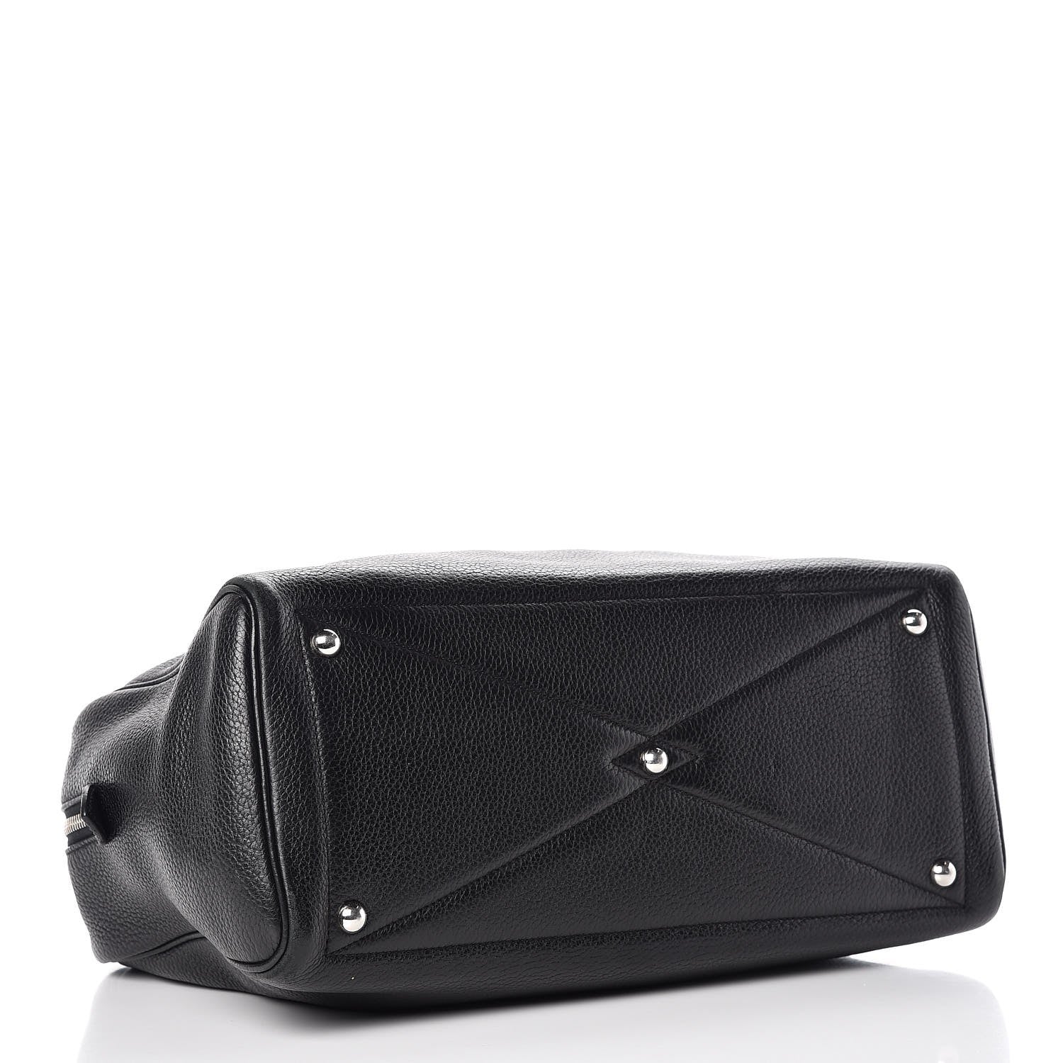 Hermes Taurillon Clemence Victoria II 35 Black 4 of 17