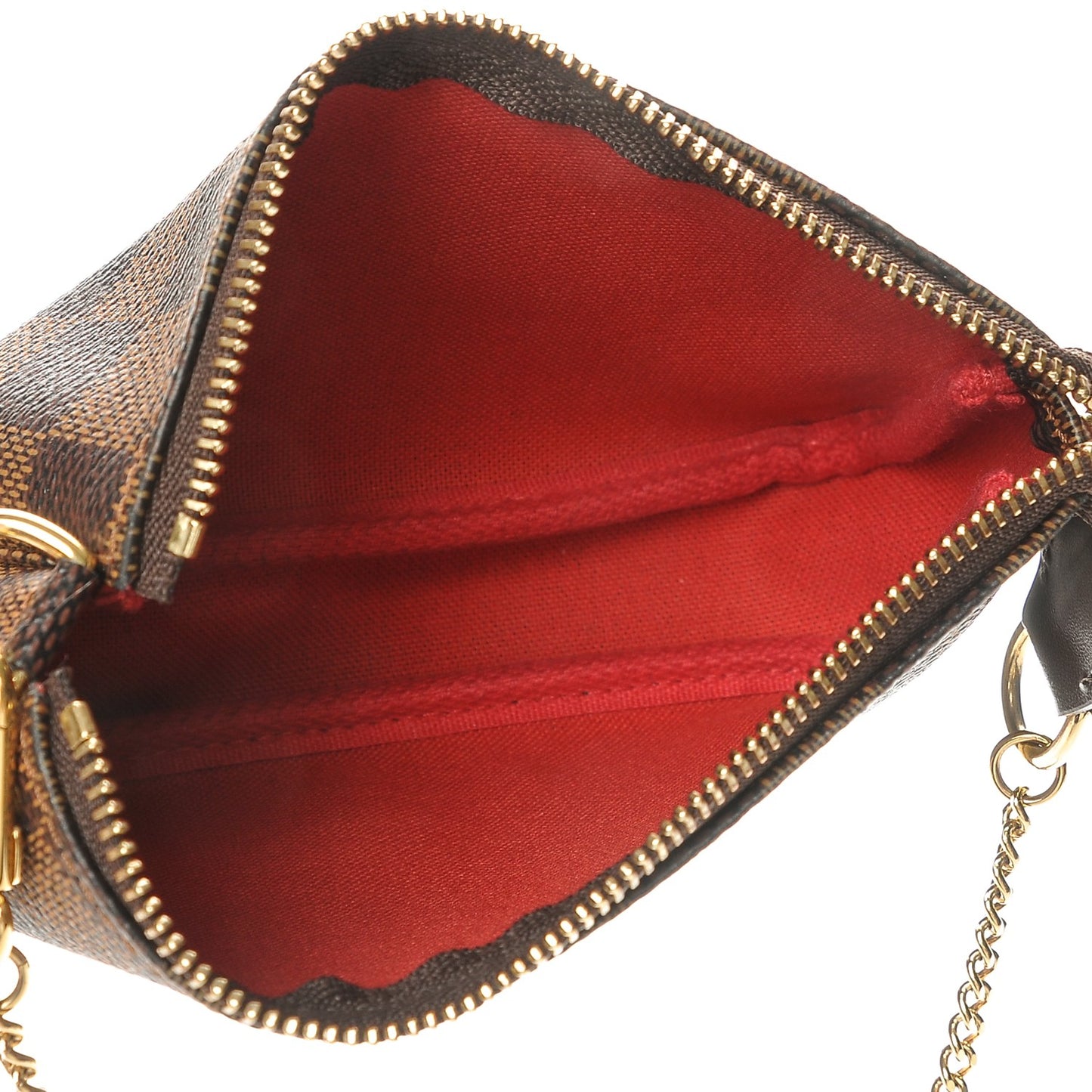 Damier Ebene Mini Pochette Accessories