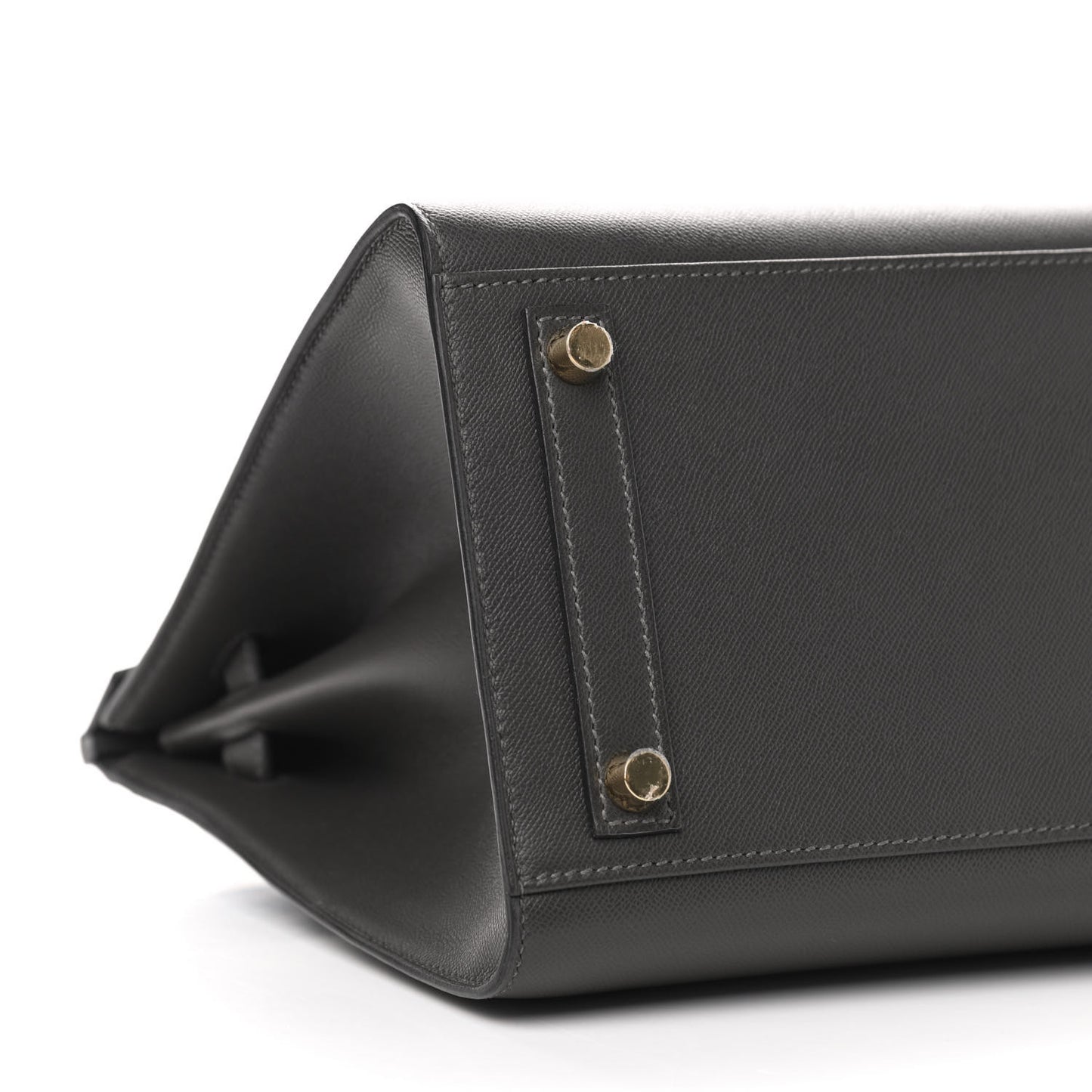 Grained Monsieur Birkin Sellier 30 Graphite