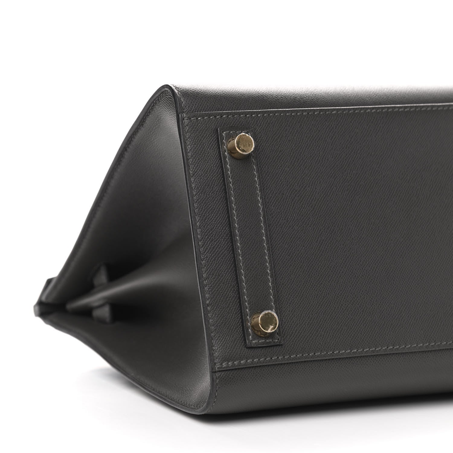Hermes Grained Monsieur Birkin Sellier 30 Graphite 9 of 10