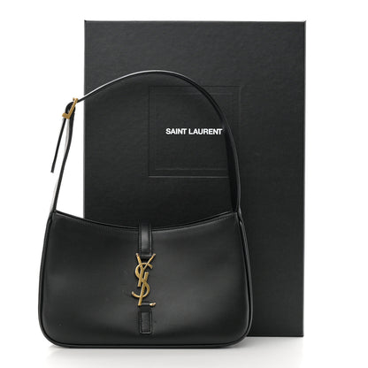 Saint Laurent Smooth Calfskin Le 5 A 7 Hobo Black 11 of 11