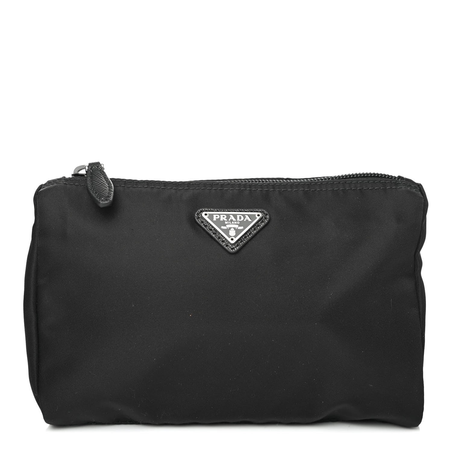 Prada Nylon Tessuto Cosmetic Pouch Black 1 of 4