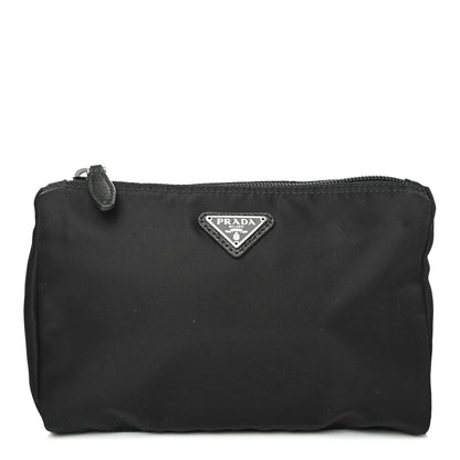 Prada Nylon Tessuto Cosmetic Pouch Black 1 of 4